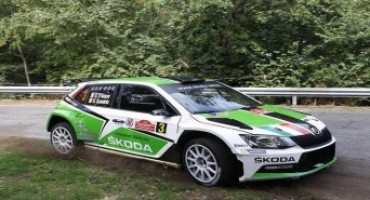 Campionato Italiano Rally, Scandola e D’Amore su Skoda R5 si aggiudicano il 3° Rally di Roma Capitale