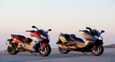 BMW Motorrad presenta i nuovi C 650 Sport e C 650 GT: dinamici maxi-scooter per lo sport ed il turismo