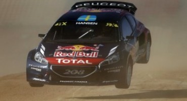 Campionato del Mondo Rallycross: positiva la tappa Spagnola per il Team Peugeot Hansen