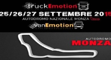 truckEmotion e vanEmotion: nella quarta edizione (25-27 settembre) si parlerà anche di movimentazione e trasporto dei farmaci