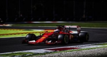 Formula 1, Monza : nella terza sessione di libere Vettel fa segnare il secondo tempo, Raikkonen è settimo