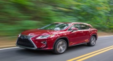 Nuovo Lexus RX, la premiere Europea al Salone di Francoforte, il 15 settembre