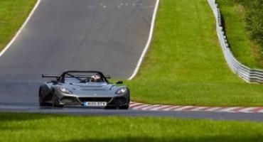 Lotus 3-Eleven Proves Credentials at Nürburgring