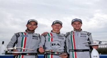 Carrera Cup Italia, Vallelunga: in Gara 2, vince il giovanissimo Mattia Drudi (Dinamic Motorsport – Centro Porsche Bologna)