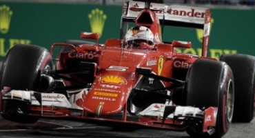 Formula 1 – GP Singapore: Ferrari strepitosa con Vettel che vince, dominando. Terzo Raikkonen