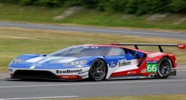 Ford GT 40 competizione, il debutto ad aprile a Silverstone