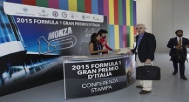 Formula 1, Gran Premio d’Italia 2015, Monza : la conferenza stampa