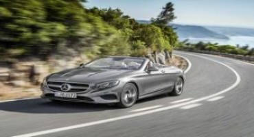 Mercedes-Benz presenta la nuova Classe S Cabrio