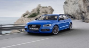 Even more power and top-of-the-line equipment: the Audi SQ5 TDI plus with 250 kW (340 hp)