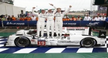 Porsche conferma il programma LMP1 con la 919 Hybrid, fino a fine 2018