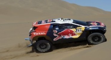 Peugeot Sport – China Silk Rally – Tappa 8: le dune giganti, che sorpresa!