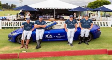 Il Maserati Polo Tour, in partnership con La Martina, raggiunge gli Stati Uniti