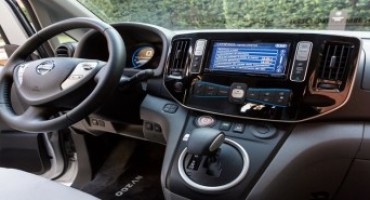 Nissan presenta e-NV200 100% elettrico 7 posti, il veicolo per la mobilità ad missioni zero