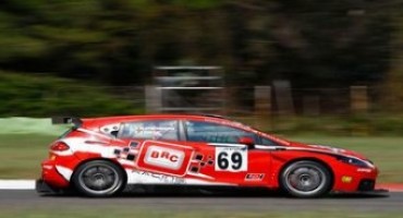 ACI Sport, CITE : a Vallelunga anche Costamagna-Fissore, vertici della BRC, alla guida della Seat Leon Supercopa alimentata a GPL