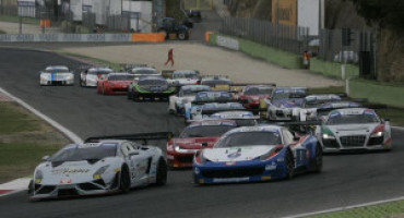 ACI Racing Weekend : a causa di un nubifragio si chiude in anticipo l’ottavo round a Vallelunga