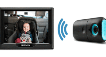 Garmin BabyCam: il primo video monitor per auto con bimbi a bordo