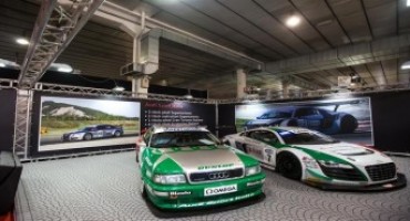 “Auto e Moto d’Epoca” 2015: lo Stand Audi preso d’assalto dai Fan