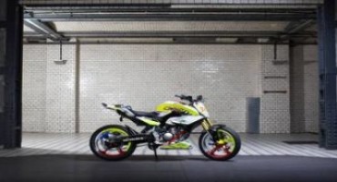 BMW Concept Stunt G 310: aggressiva e agile stuntbike