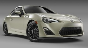 Scion Pairs Sports and Style for 2016 FR-S Release Series 2.0