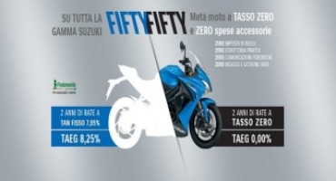 Offerte Suzuki: proseguono su moto e scooter fino al 30 Novembre 2015