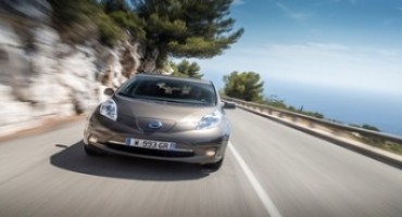 Nissan Leaf, incrementa l’autonomia del 26%, adesso percorre fino a 250 km*