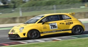 Campionato Italiano Turismo Endurance, l’Abarth 695 è ora “Assetto Corse Record”