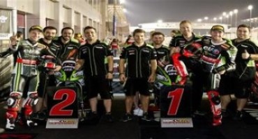 Superb 1-2 For KRT Sees Sykes On Pole At Record Pace