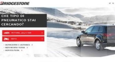 Bridgestone, look rinnovato per uno spazio online tutto nuovo