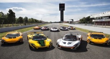 The McLaren P1™ GTR driver programme commences in Barcelona