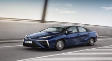 Toyota Mirai, inizia la commercializzazione in Europa