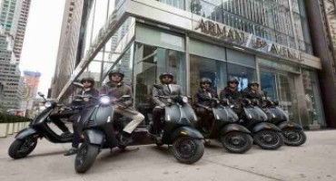 Vespa 946 Emporio Armani: debutta anche negli USA