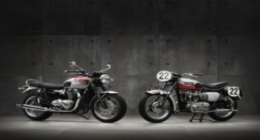 Triumph presenta la nuova generazione di Bonneville