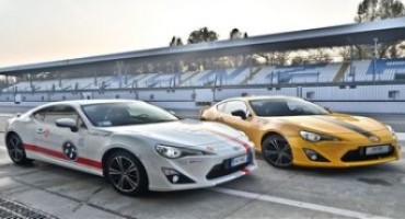 Toyota e GT86 Academy pronti per la 4° Tappa della GTCup 2015 che si disputerà a Monza