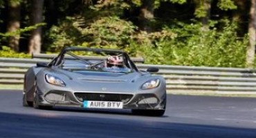 Lotus 3-Eleven, two Weeks in Germany at the Nürburgring Nordschleife