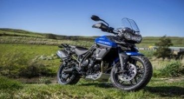 Triumph amplia la gamma Adventure, con due nuovi modelli di Tiger