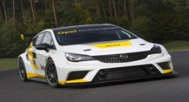 Opel Astra TCR, la nuova versione Turismo per le competizioni è pronta!