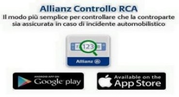 Allianz Italia lancia la nuova App “Controllo RCA” per sapere in pochi secondi se un veicolo è assicurato