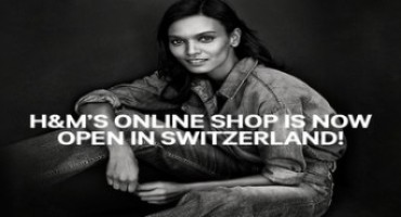 H&M has launched shop online in Switzerland