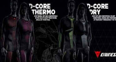 Dainese presenta la nuova collezione underwear