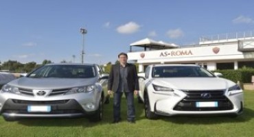 La gamma Hybrid Toyota e Lexus in Serie A