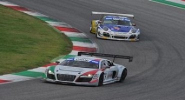 Campionato Italiano GT 2015, Mugello: Mapelli-Amici (Audi R8 LMS) vincono Gara 1, si riapre per loro la lotta al titolo