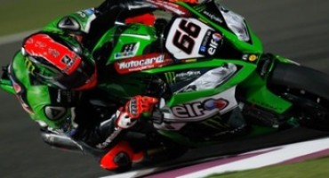 WSBK, in Qatar Tom Sykes conquista la Tissot-Superpole con un giro record