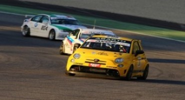 Grande risultato per l’Abarth 695 Assetto Corse Record che supera l’esame della pista al Mugello