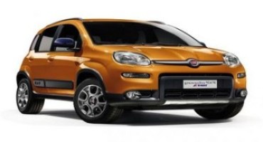 Debutto italiano per la nuova Fiat Panda 4×4 K-Way®