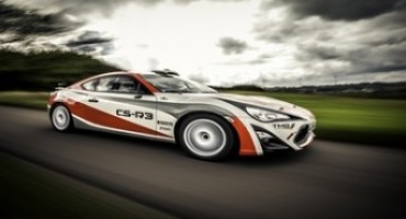 Toyota GT86 CS-R3 finally brings RWD back to Rally