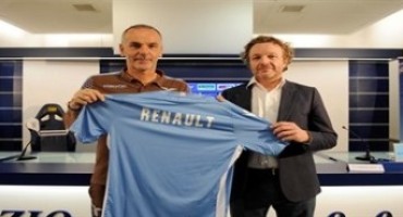 Le Concessionarie Renault di Roma (Autoequipe) e Renault Italia sono Premium Sponsor, della S.S. Lazio calcio per la stagione 2015/2016