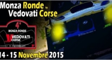 Vedovati Corse: aperte le iscrizioni al 4° Monza Ronde