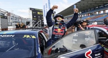 Rallycross, in Turchia quinta vittoria per la PEUGEOT 208 WRX