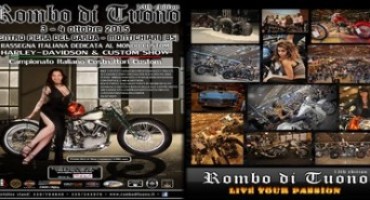 Rombo di Tuono 2015: folla di appassionati per l’evento dedicato al mondo custom, stimate 17.000 presente