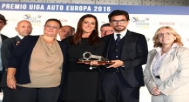 La DS5 è Auto Europa U.I.G.A. 2016